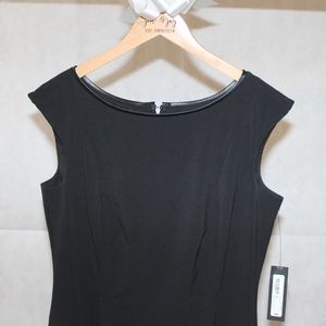 Worthington Black Sleeveless Sheath dress - New